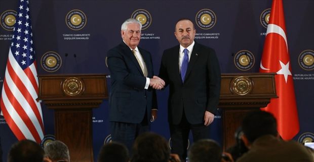 Türkiye- ABD ortak açıklamasında "İki ülke arasındaki sorunların çözümü için