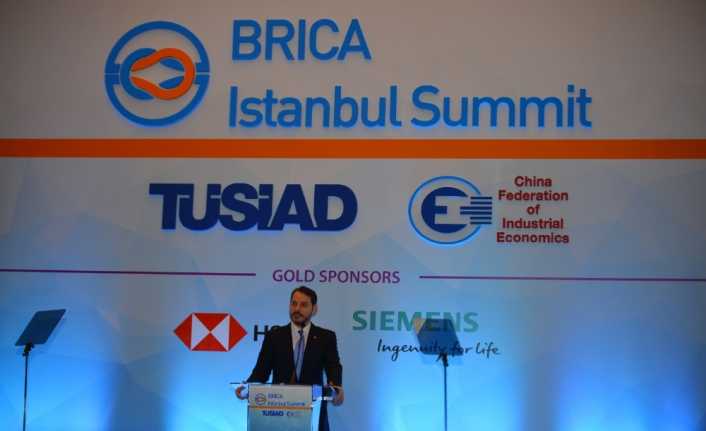 Hazine ve Maliye Bakanı Berat Albayrak, 5 yıllık tahvil ihracına
