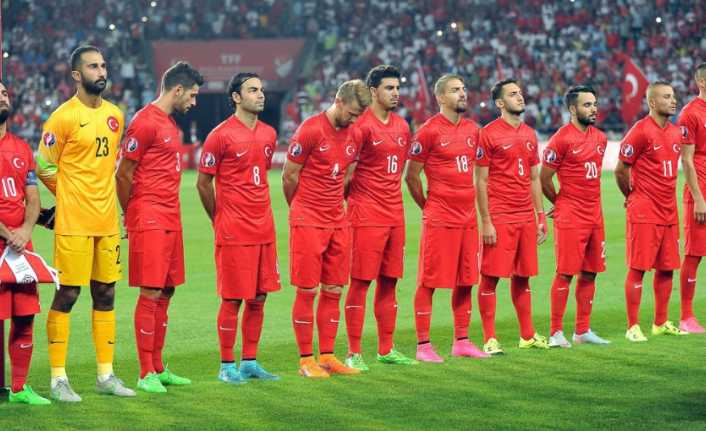 A Milli Futbol Takımı, FIFA’nın Ağustos ayı dünya sıralamasında 38.