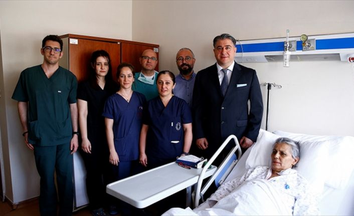 Organ nakli şansı bulunmayan ve daha önce gördüğü kemoterapiden yanıt