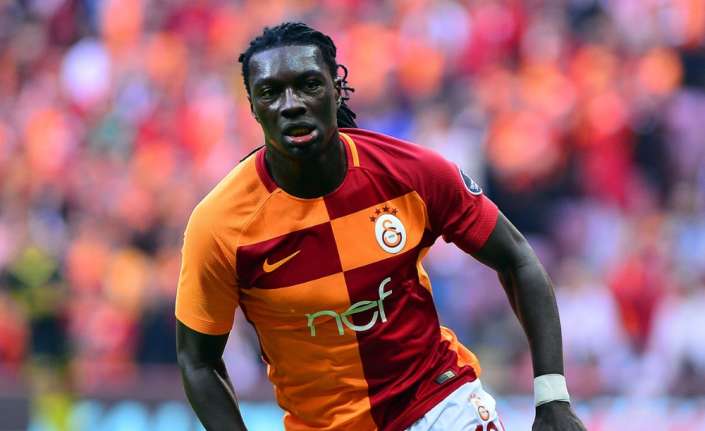 Galatasaray’ın Fransız futbolcusu Bafetimbi Gomis, Türkiye’de bulunmaktan duyduğu mutluluğu ifade
