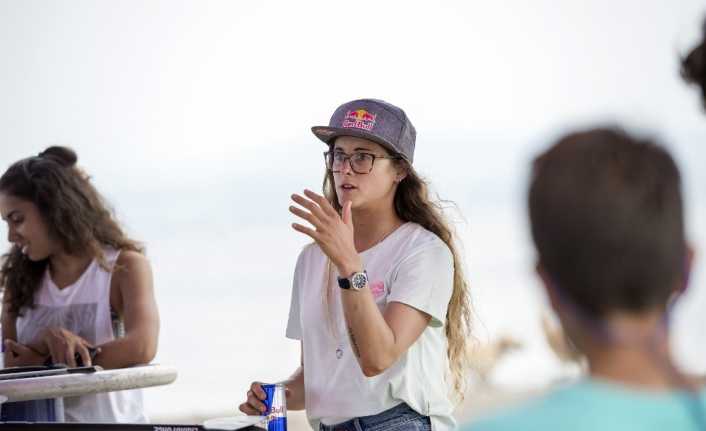 10 kez Dünya Kitesurf Şampiyonu olan Gisela Pulido, Local Hero