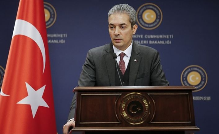 Dışişleri Bakanlığı Sözcüsü Aksoy, ABD Dışişleri Bakanlığı Sözcüsü Nauert'in Afrin'le