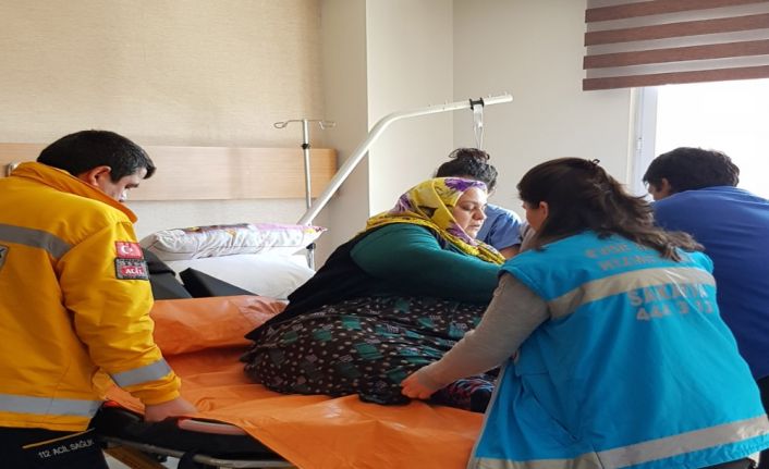 Yaklaşık 10 yıl önce hızla şişmanlamaya başlayarak 320 kiloya ulaşan