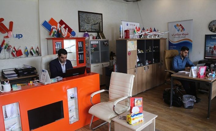 Türkiye'nin hava sahasını Irak Kürt Bölgesel Yönetimi (IKBY) Erbil Uluslararası