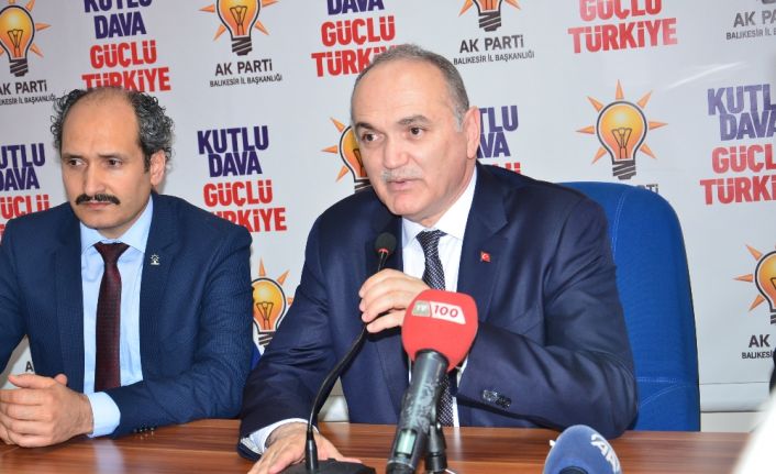 Bilim, Sanayi ve Teknoloji Bakanı Faruk Özlü, 15 yıl önce