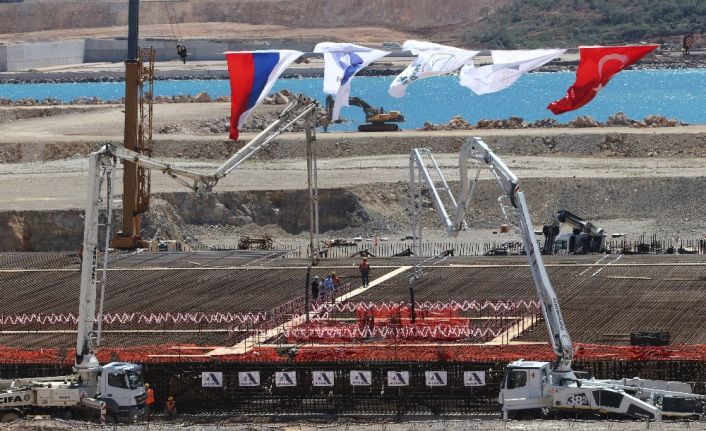 Türkiye’nin ilk nükleer santrali olacak Mersin Akkuyu Nükleer Güç Santrali’nin