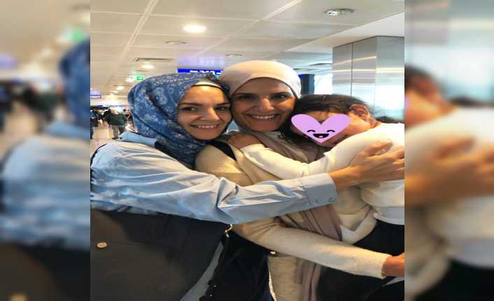 Belçika’dan babası tarafından Suriye’ye kaçırılan ve Türkiye’nin kurtardığı küçük kız
