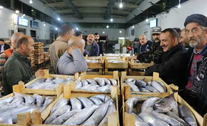 1 Eylül itibariyle av yasağının kalkmasının ardından denizlere açılan Karadenizli