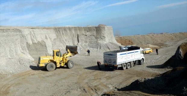 Türkiye'nin pomza rezervinin yüzde 45-50'sinin bulunduğu, 1 milyon 400 bin