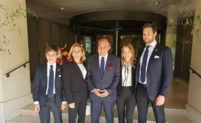 Türkiye’den giden futbol heyetinin EURO 2024 için UEFA’ya yaptığı sunum