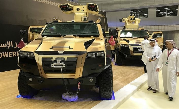 Nurol Makina tarafından tanıtılmasının ardından kısa sürede ihracat başarısı yakalayan
