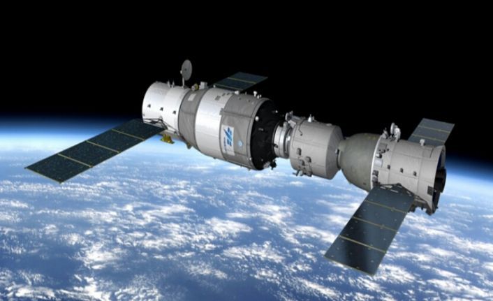 Çin, atmosferde başıboş dolaşan ve parçaları Türkiye’nin üzerine düşme ihtimali
