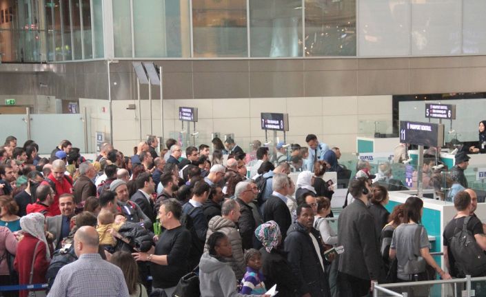Türkiye’yi 2018 yılı Şubat ayında ziyaret eden yabancı sayısında geçen