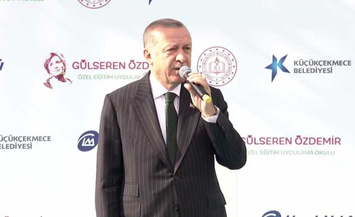 Cumhurbaşkanı Erdoğan, “Kazanırsak hep birlikte kazanacak, kaybedersek hep birlikte kaybedeceğiz.