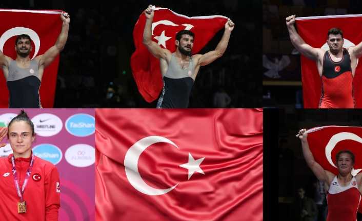 Dünya Güreş Şampiyonası’nda Türkiye’yi temsil edecek güreşçiler belli oldu. 