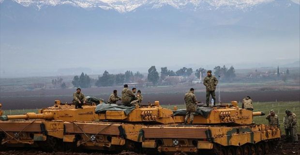 Türkmen Alevi Bektaşi Vakfı Genel Başkanı Özdemir, Zeytin Dalı Harekatı'na