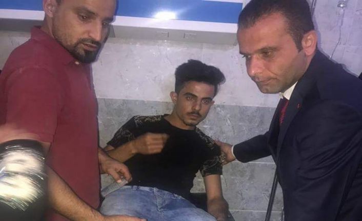 Irak’ın Kerkük şehrinde seçimlerde ihlal yapıldığı gerekçesiyle gösteri yapan Türkmenlere