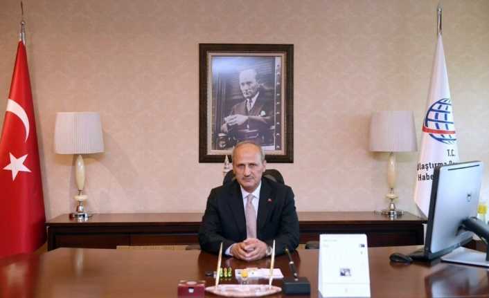 Ulaştırma ve Altyapı Bakanı Cahit Turhan, “Türksat 6A’nın tasarım aşamasının