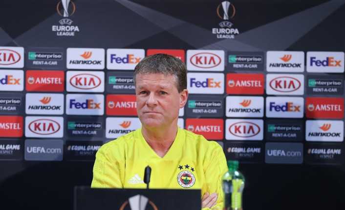 Fenerbahçe Teknik Sorumlusu Erwin Koeman, Spartak Trnava maçı öncesi yaptığı