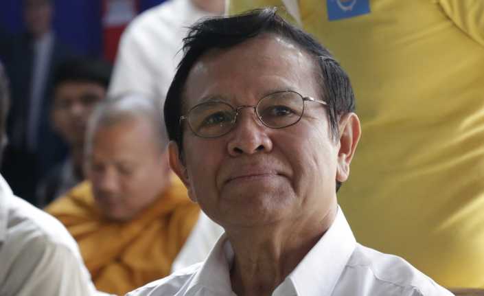Kamboçya’da vatana ihanet suçundan yargılanan muhalif lider Kem Sokha’nın tutukluluğu