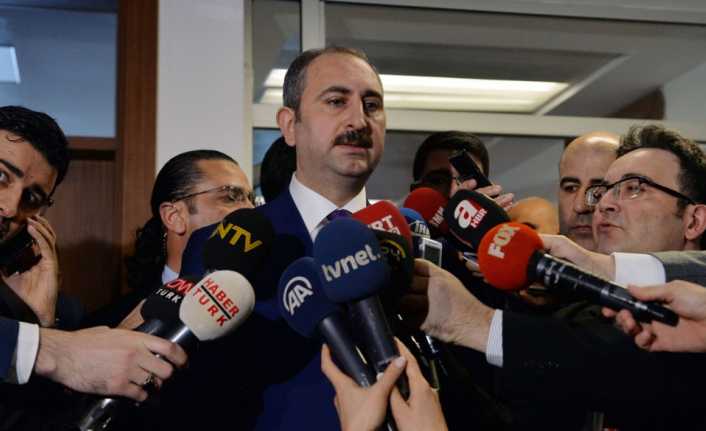 Adalet Bakanı Abdulhamit Gül, “16 Kasım 2018 tarihi itibariyle 385