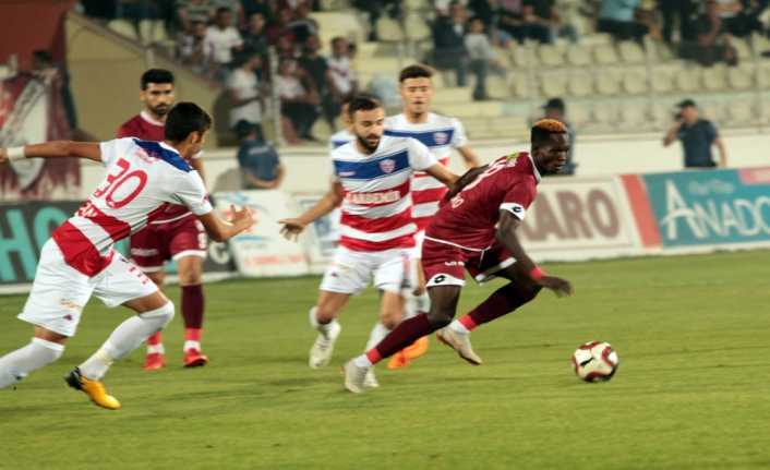 Spor Toto 1. Lig’in 6. haftasında TY Elazığspor, sahasında Kardemir