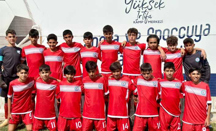 Erzurum TFF Bölge Müdürlüğünce düzenlenen Bölge karması elemelerinde Erzincan’dan 2010