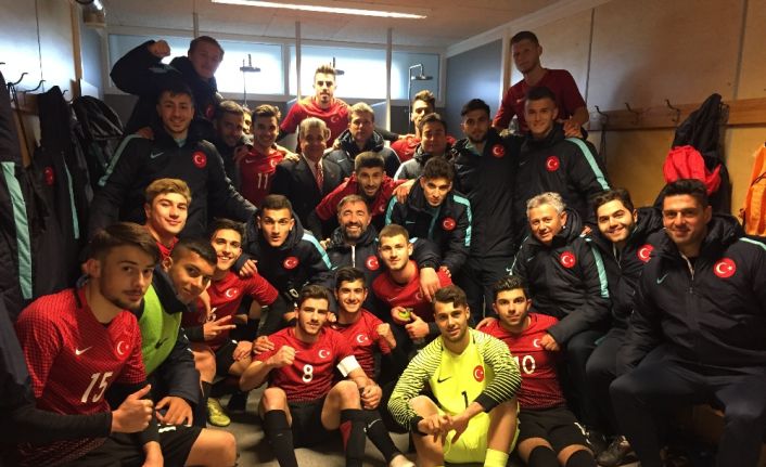 Elit Tur 7. Grup’taki son maçında deplasmanda Bosna Hersek’i 2-1