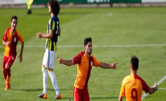 Galatasaray U21 Takımı, Elit U21 Ligi’nin 11. haftasında oynadığı Fenerbahçe