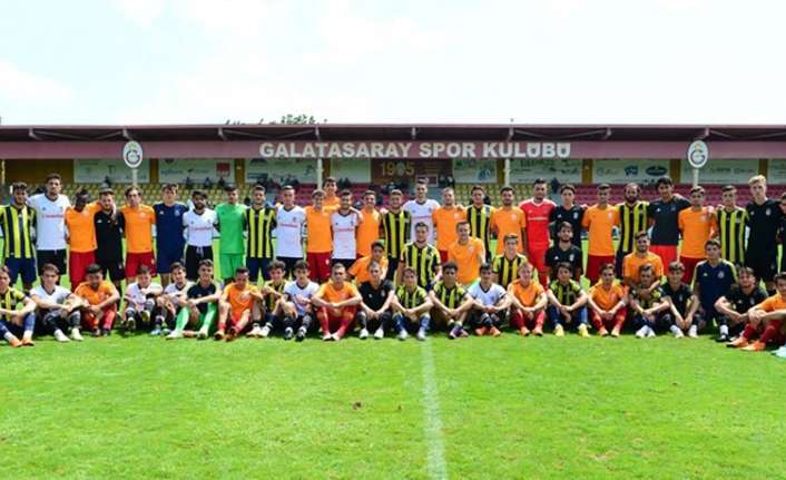 Türkiye’nin üç büyük kulübü olan Galatasaray, Fenerbahçe ve Beşiktaş’ın U21