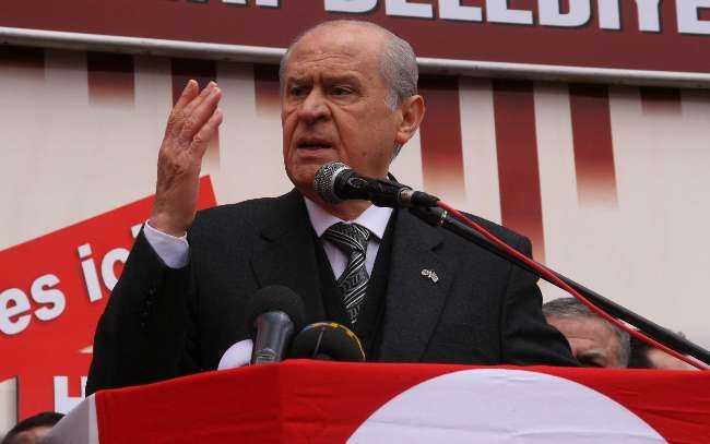 Milliyetçi Hareket Partisi (MHP) Genel Başkanı Devlet Bahçeli, “ABD PKK’lıların