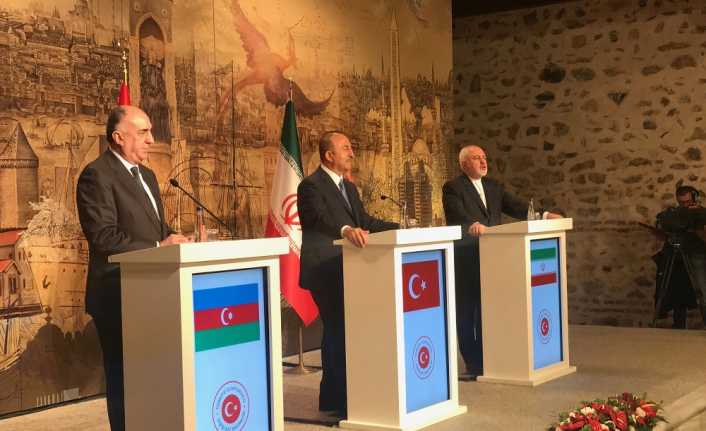 Dışişleri Bakanı Mevlüt Çavuşoğlu, Türkiye, Azerbaycan ve İran arasındaki ticaret