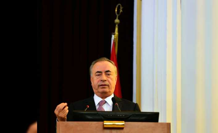 Galatasaray Başkanı Mustafa Cengiz, UEFA’nın dosyaları tekrar inceleme kararına yönelik