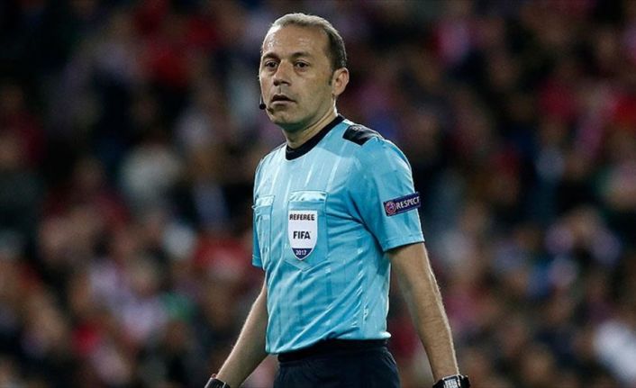 FIFA kokartlı hakem Çakır, UEFA Şampiyonlar Ligi çeyrek finalinde Juventus