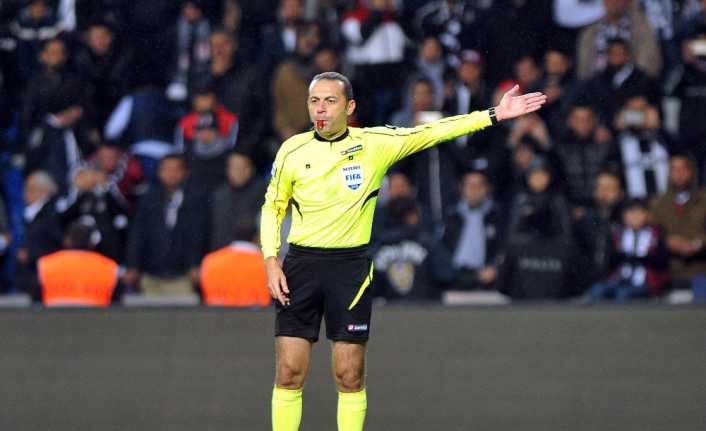 FIFA kokartlı hakem Cüneyt Çakır, UEFA Şampiyonlar Ligi B Grubu’nda