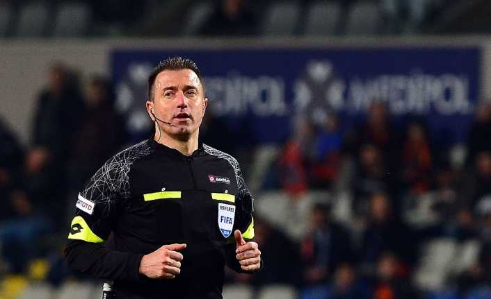 FIFA kokartlı hakem Hüseyin Göçek, Gürcistan’ın Torpedo Kutaisi ile Bulgaristan’ın