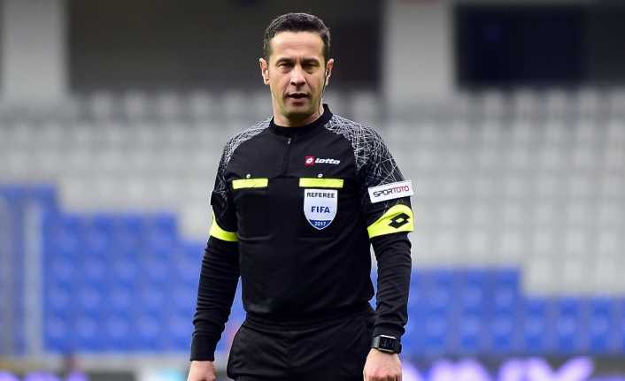 FIFA kokartlı hakem Halis Özkahya, Ukrayna’nın Dynamo Kiev ile Kazakistan’ın