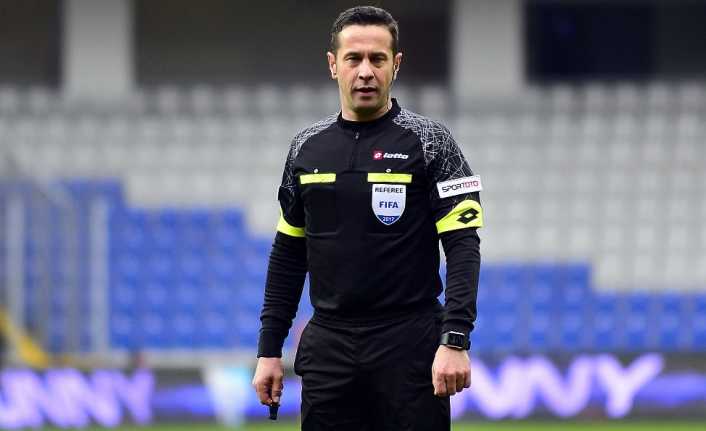 FIFA kokartlı hakem Halis Özkahya, UEFA Uluslar C Ligi 2.