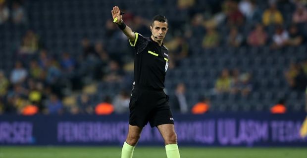 FIFA kokartlı hakem Mete Kalkavan, yarın Bosna Hersek'in Zelijeznicar ile
