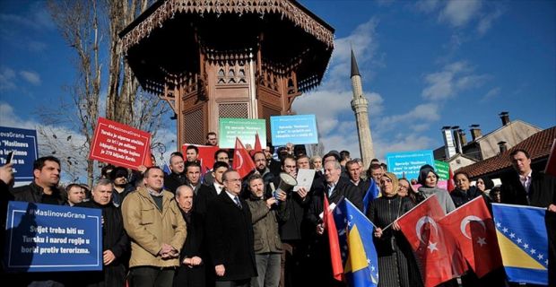 UETD tarafından, Zeytin Dalı Harekatı'na destek amacıyla çok sayıda Avrupa