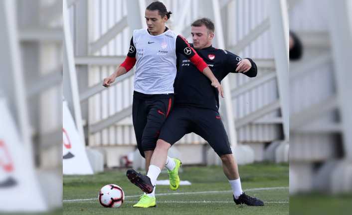 A Milli Futbol Takımı, 20 Kasım Salı günü Antalya’da Ukrayna