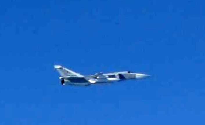 Ukrayna’nın Vinniitskaya bölgesinde Su-27 tipi savaş uçağının düşmesi sonucu 2