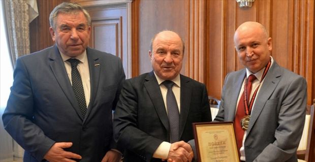 Kiev Milli Taras Şevçenko Üniversitesi, Türkoloji bölümlerine desteğinden dolayı TİKA'ya