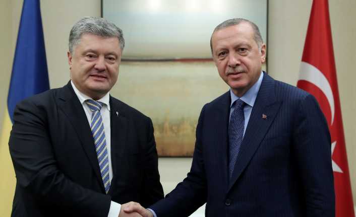 Cumhurbaşkanı Recep Tayyip Erdoğan, BM Genel Kurulu için geldiği New