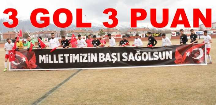Bölgesel Amatör Futbol Ligi (BAL) 3’ncü grupta mücadele eden Erzincan