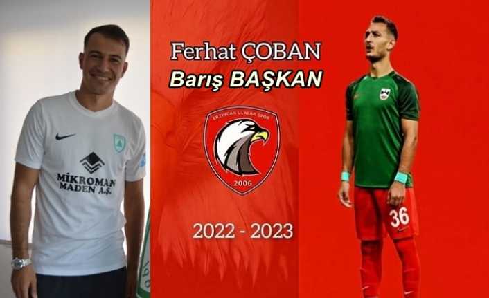 Erzincan Ulalarspor futbol takımı yeni sezon öncesi transfer çalışmaları kapsamında