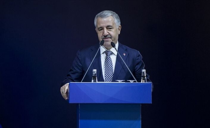 Ulaştırma, Denizcilik ve Haberleşme Bakanı Arslan, "Son dönemlerde dünyanın gidişatına