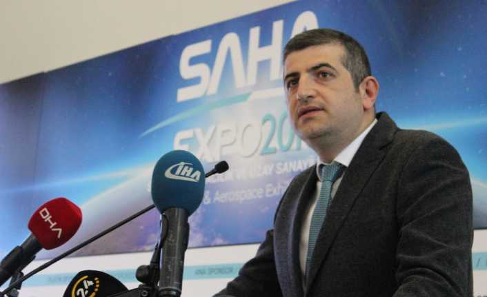 SAHA EXPO Savunma, Havacılık, Uzay Sanayi Fuarı’nın açılışında konuşan BAYKAR