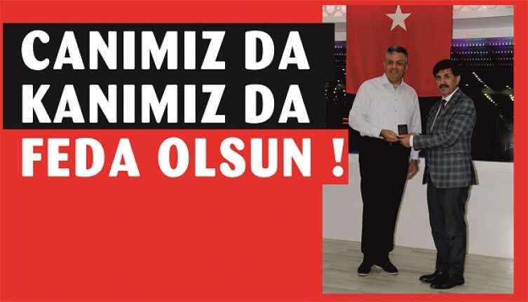Türk Kızılay’ı tarafından kan bağışçılarını onurlandırmak amacıyla kan bağışlayanlara yönelik